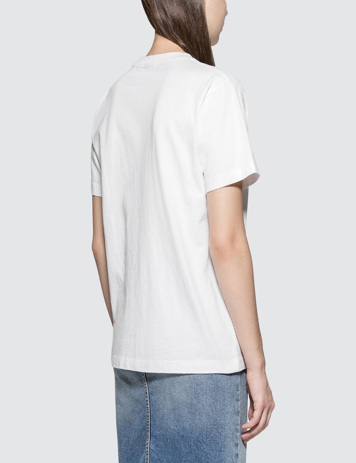 Tri-color Script Logo S/S T-Shirt Placeholder Image