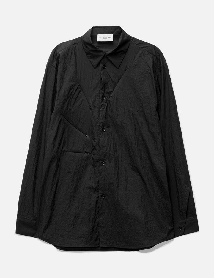 Post Archive Faction (paf) 5.0+ Shirt Center In Black