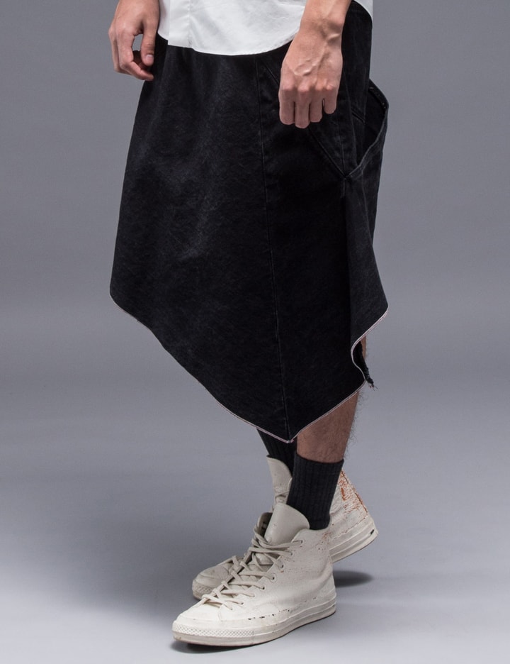 Asymmetrical Kilt Shorts Placeholder Image