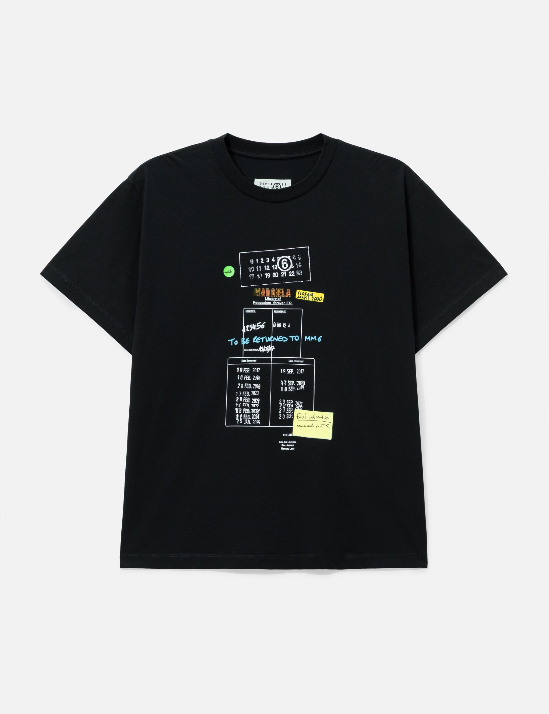 Stamp Print T-Shirt view 16