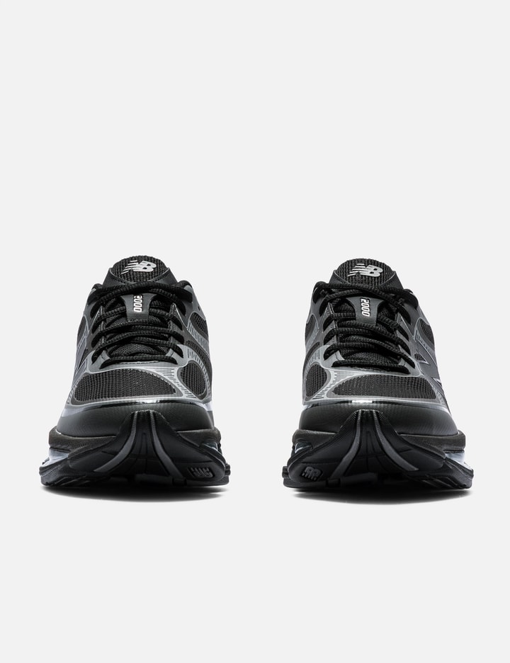 New Balance 2000 Mesh Low-top Sneakers In Black