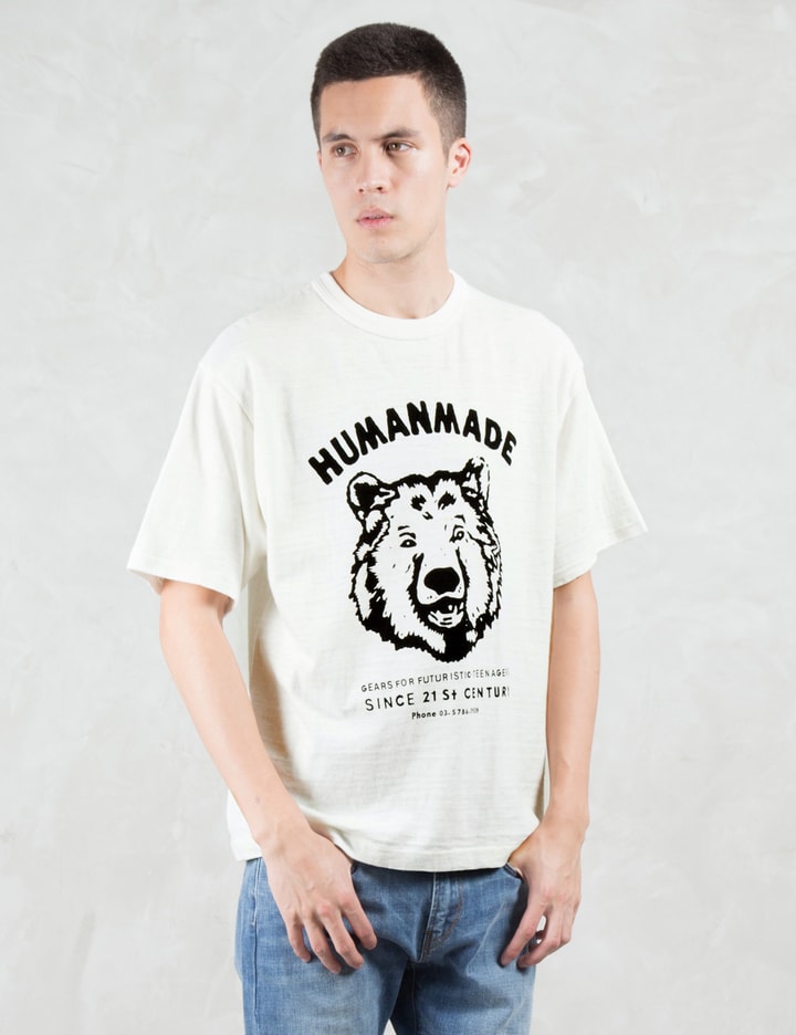 #1101 Bear Head T-Shirt Placeholder Image