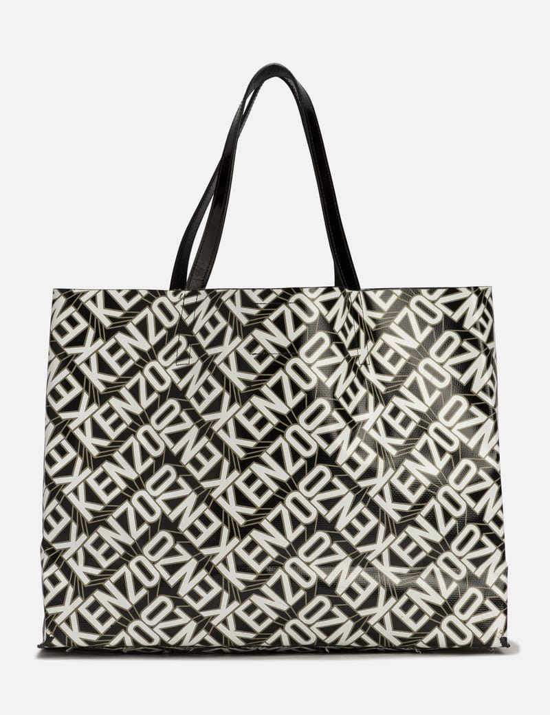 Small 'KENZO Utility' canvas tote bag | KENZO
