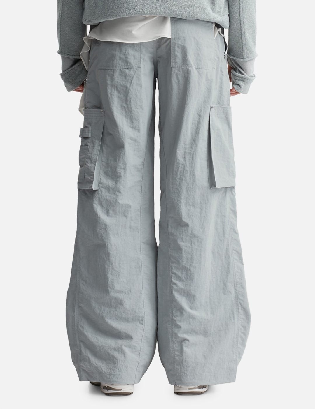 Mixed Layered Tie Jogger Pants view 13