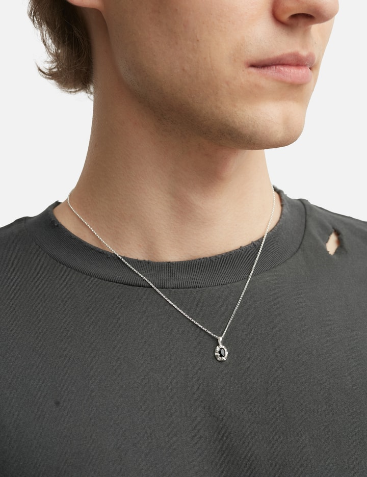 Claw Onyx Silver Necklace Placeholder Image