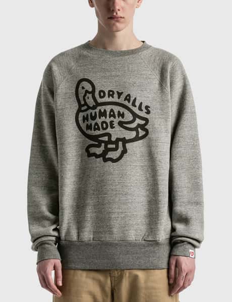 Human Made - Raglan Crewneck Sweatshirt | HBX - ハイプビースト  