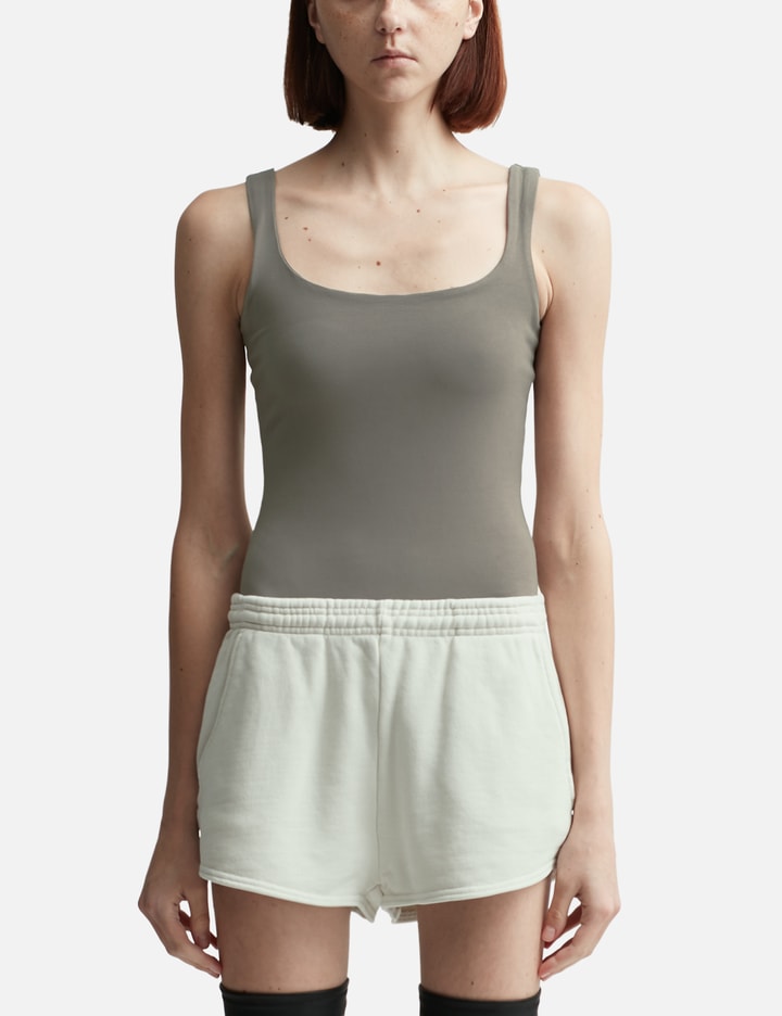 Square Neck Bodysuit (Cotton Spandex) Placeholder Image