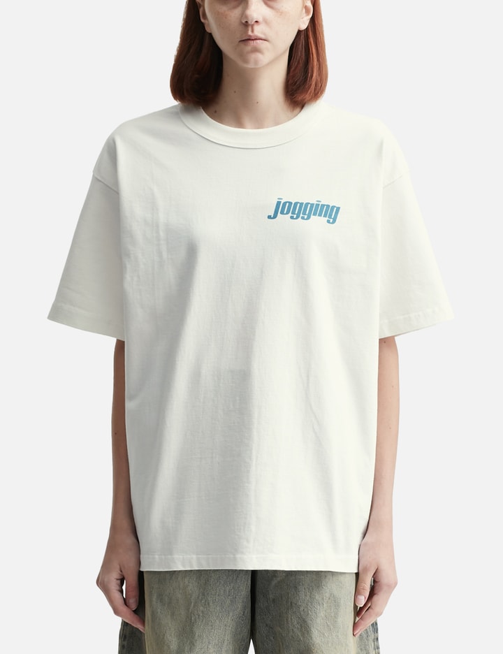 Unlikely Authentic Graphic Tee "Jogging" Placeholder Image