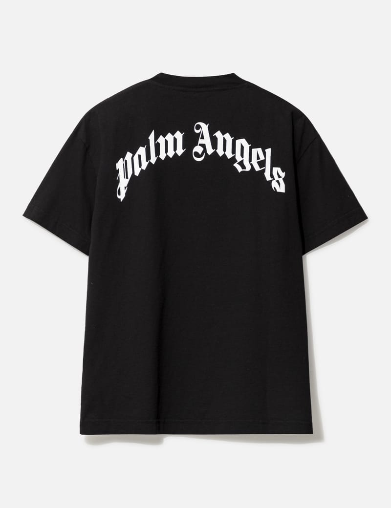 Palm Angels Shark T-Shirt Black/White