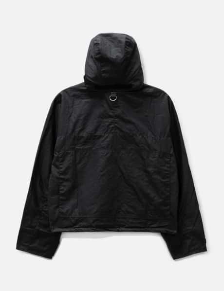 Waxed Cotton Cropped Parka view 13