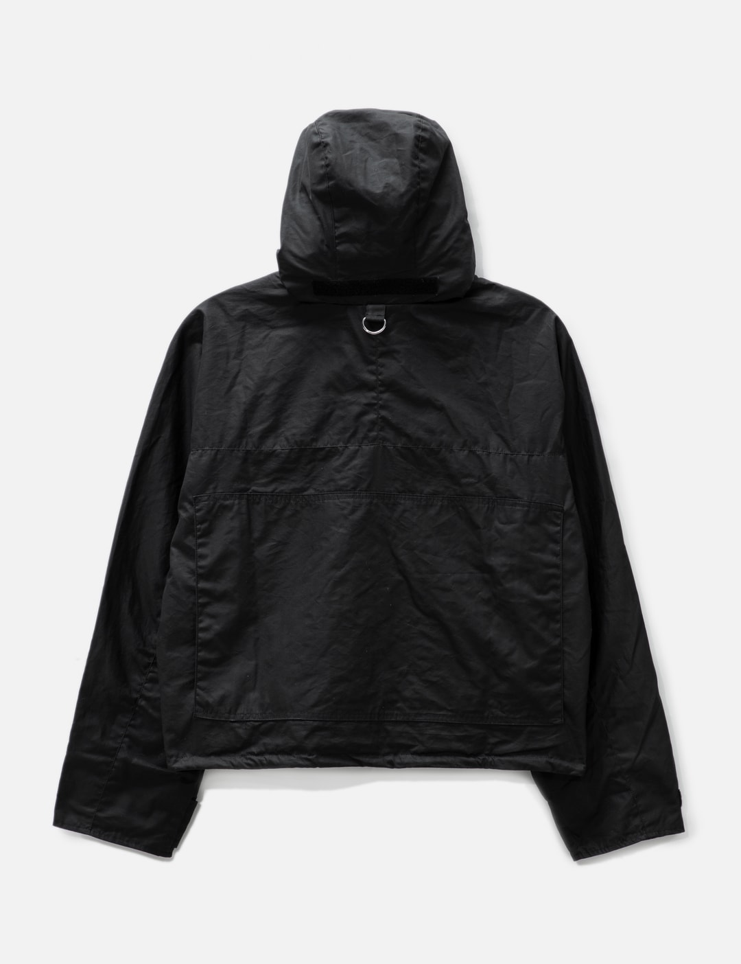 Waxed Cotton Cropped Parka view 14