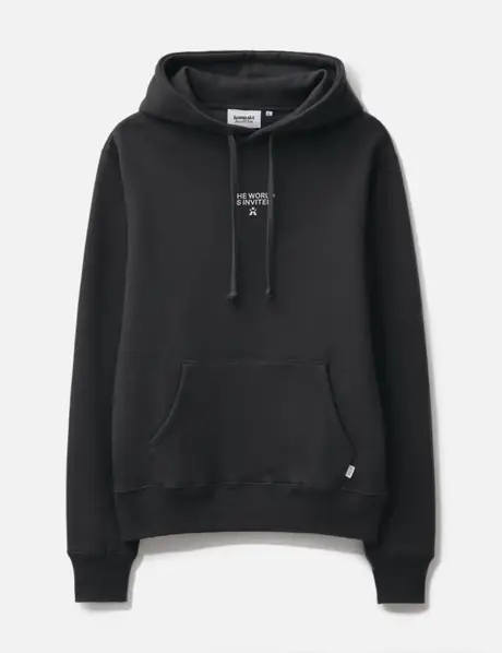 KOMPAKT RECORD BAR KRB Logo Hoodie