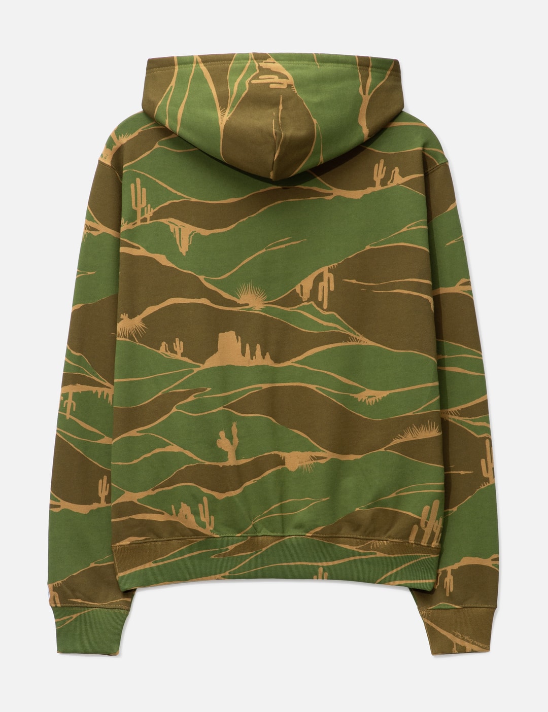 BB Camo Arch Hoodie view 9
