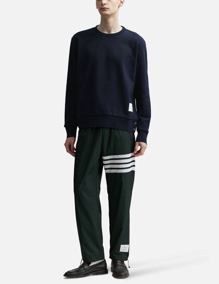 Classic Loopback Stripe Pullover Placeholder Image