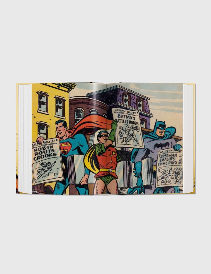 The Golden Age of DC Comics Placeholder Image