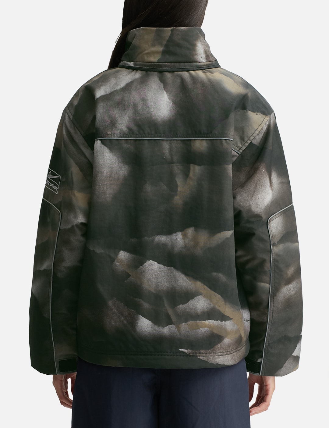X Stüssy Utility Jacket AOP view 17