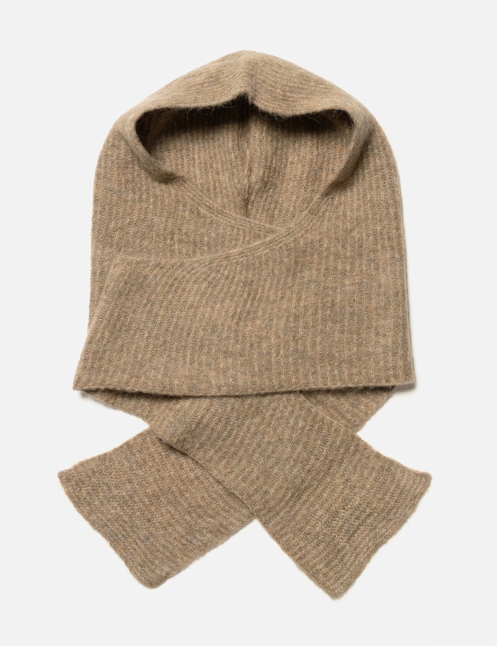 Maison Kitsuné Hooded Scarf