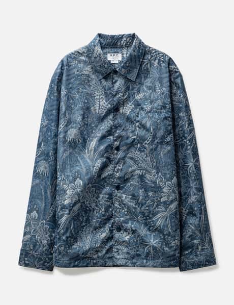 A.P.C. A.P.C. x Liberty Fabrics Watson Overshirt