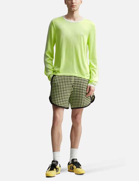 Wales Bonner Knit Long Sleeve T-Shirt view 14
