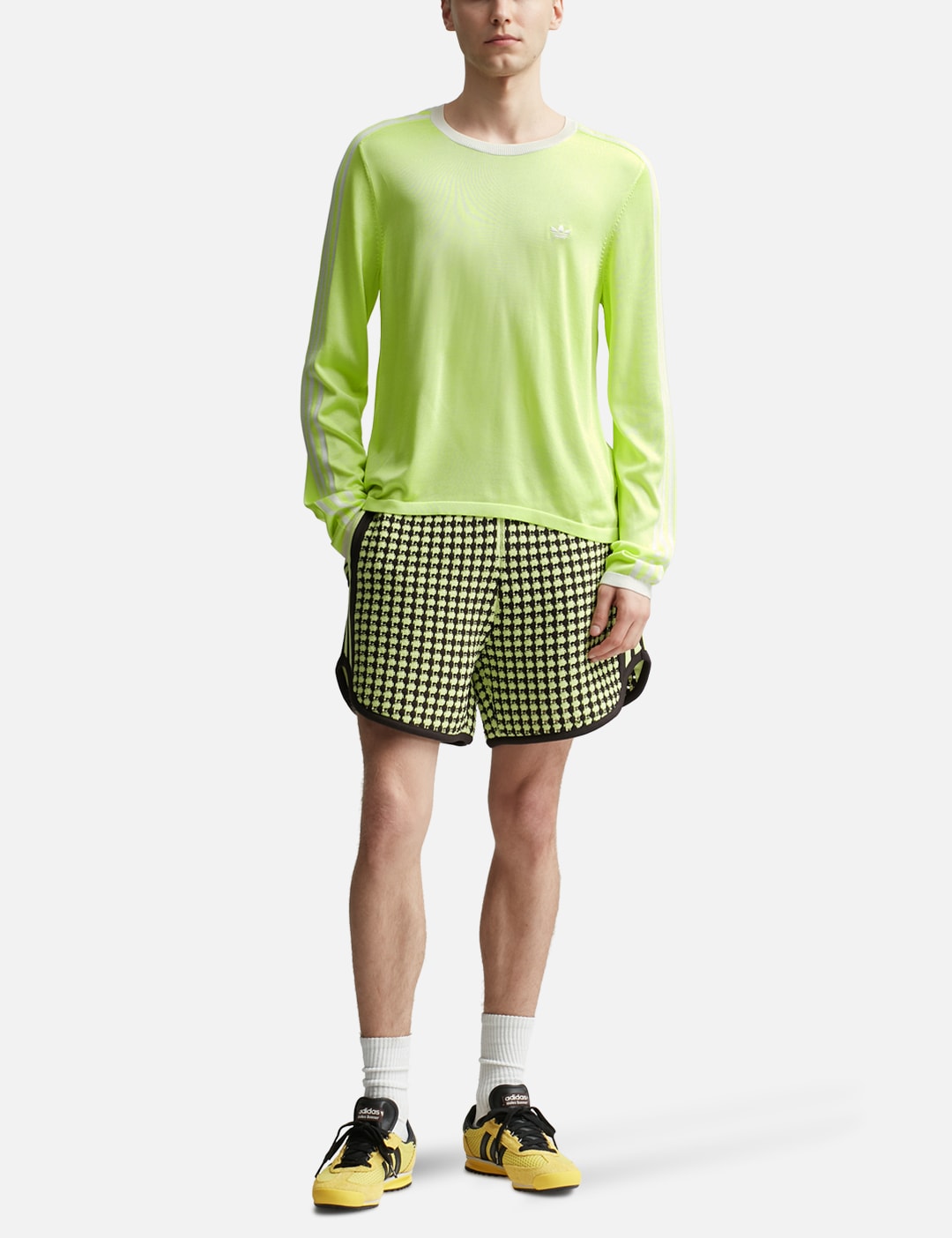 Wales Bonner Knit Long Sleeve T-Shirt view 20