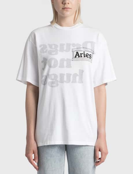 Aries Drugs Not Hugs T-shirt