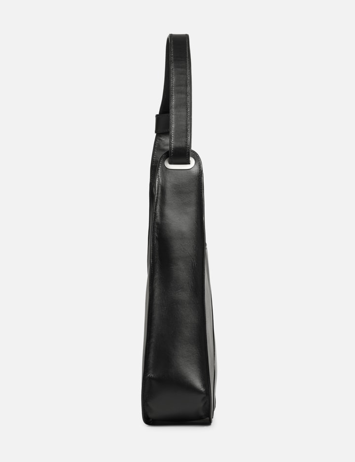 O. Files Origami Leather Bag