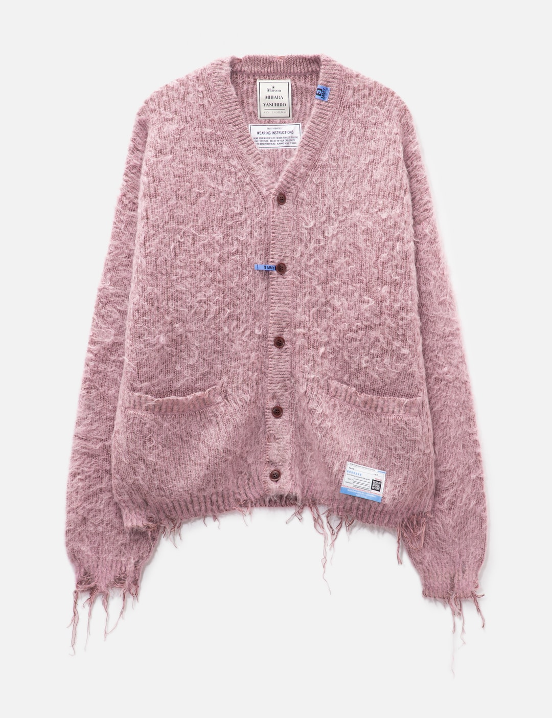 Maison MIHARA YASUHIRO 21AW モヘアニットカーディガン（Maison 