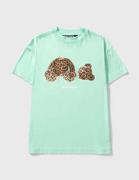 Palm Angels Leopard Bear Classic T-shirt
