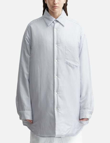 Maison Margiela Padded Stripe Shirt