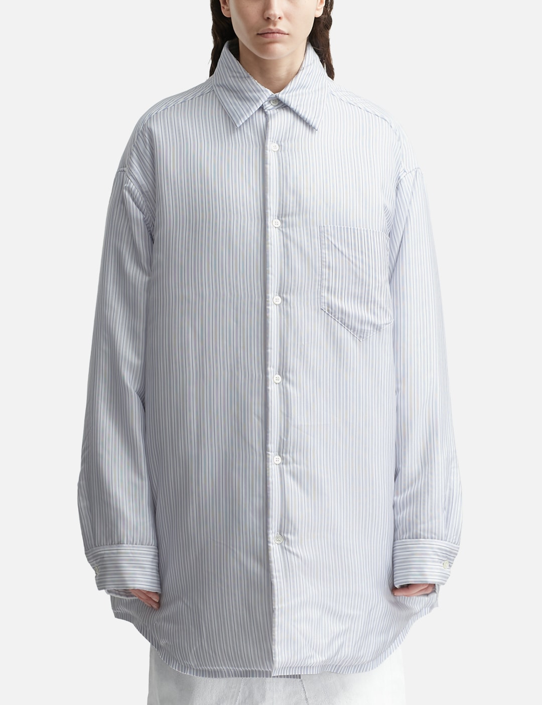 Padded Stripe Shirt view 13