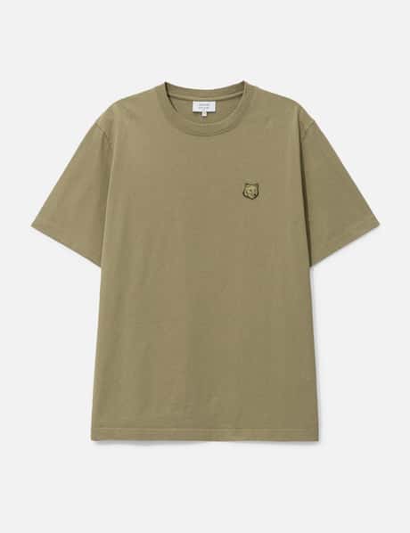 Maison Kitsuné Bold Fox Head Patch Comfort Tee Shirt