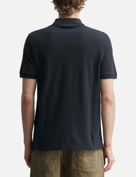 Organic Cotton Piqué Short-Sleeve Polo view 12
