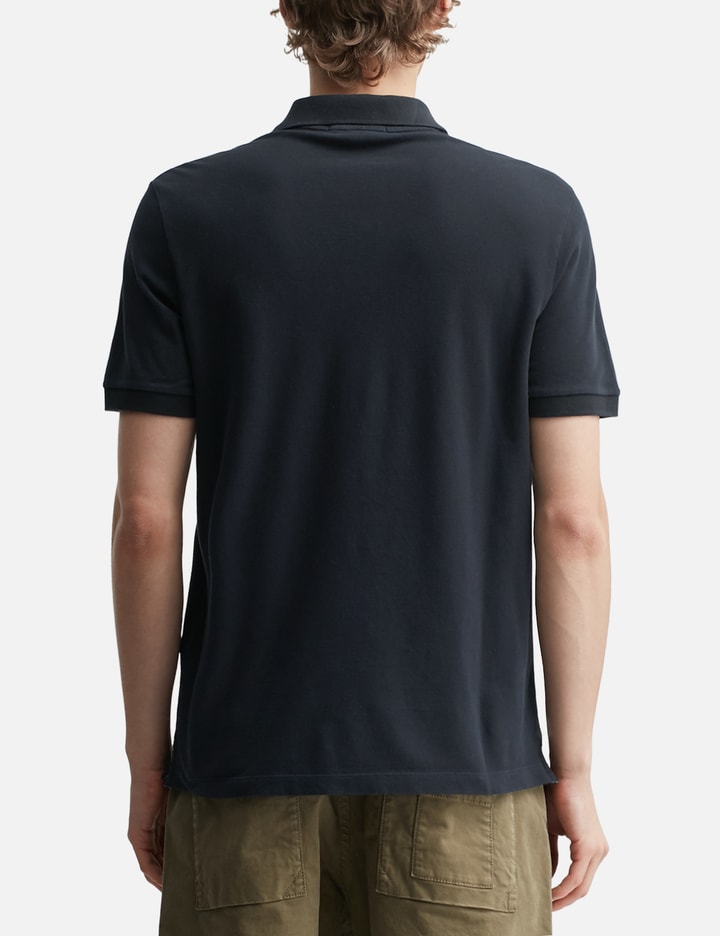 Stone Island Organic Cotton Piqué Short-Sleeve Polo