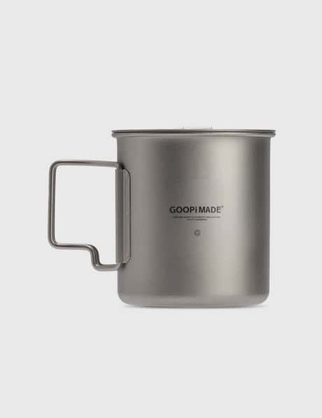 GOOPiMADE "GH-01" Titanium Mountaineering Cup