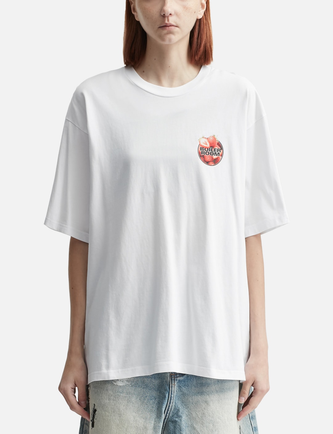 Strawberry Logo T-Shirt view 13
