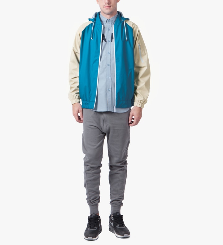 Sky Blue/Sand Bomber Jacket Placeholder Image