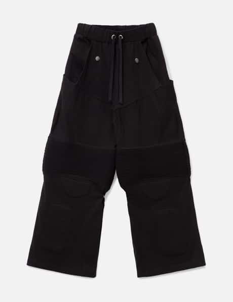 FINE CHAOS Drivers Padded Trousers