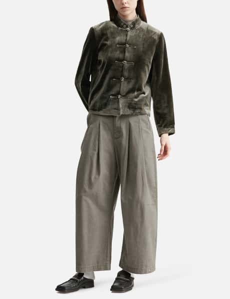 Reset Velvet Stand-Collar Jacket view 14