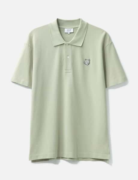 Maison Kitsuné Bold Fox Head Patch Comfort Polo