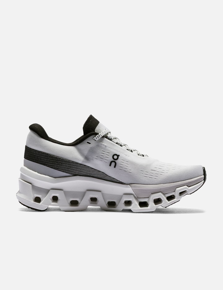 On Cloudmster 2 Rubber-trimmed Mesh Sneakers In White