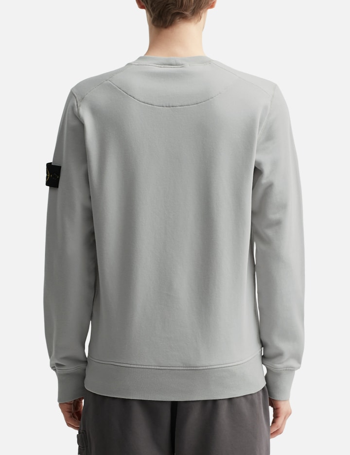 Stone Island Organic Cotton Fleece Sweatshirt