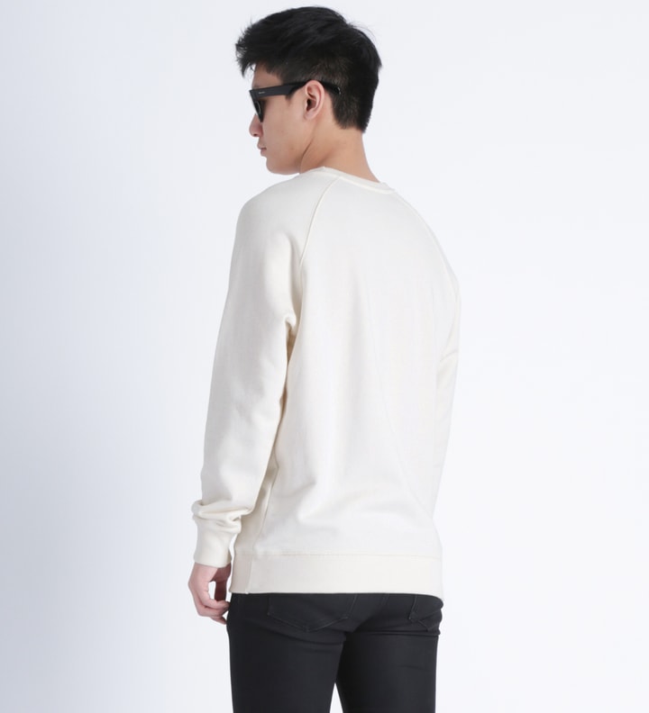 Cream Jungle R-neck Sweater Placeholder Image