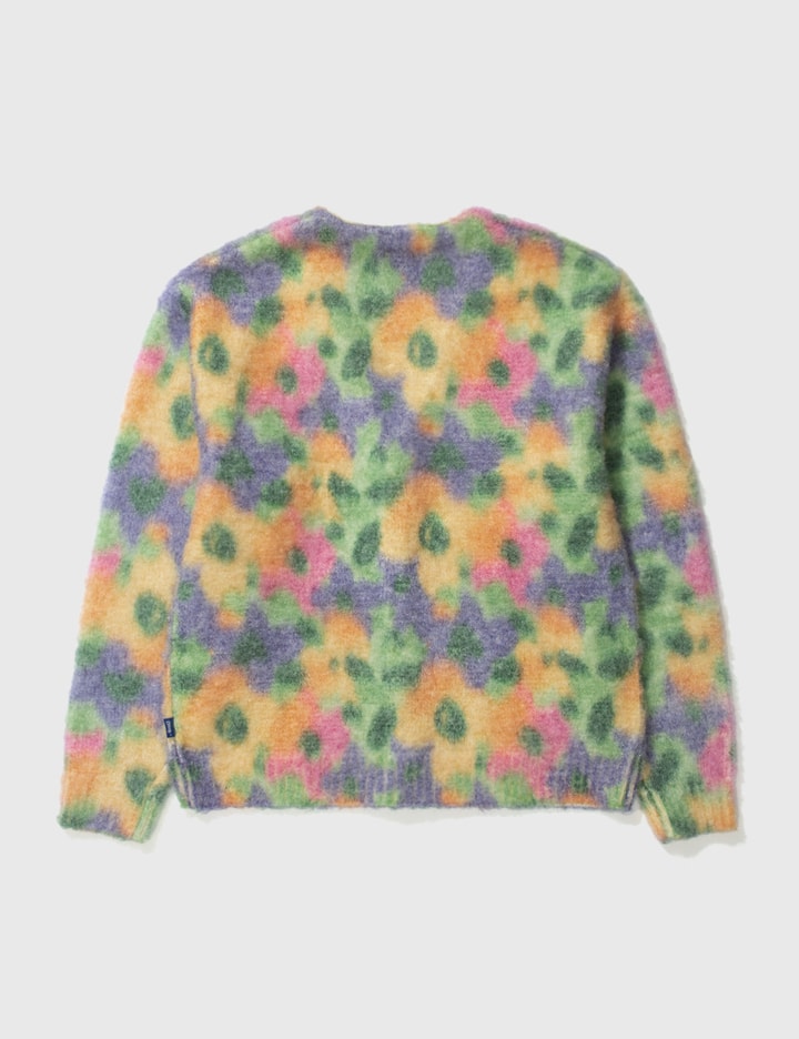 MOHAIR FLORAL PRINTED CARDIGAN Placeholder Image