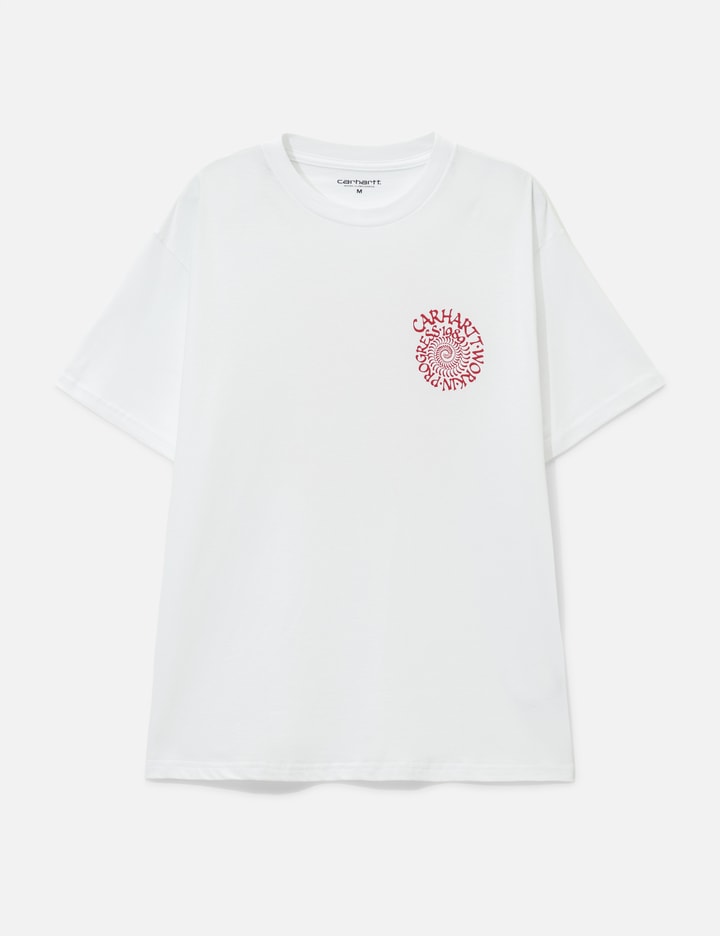 Carhartt Work In Progress Short Sleeves Spirals T-Shirt