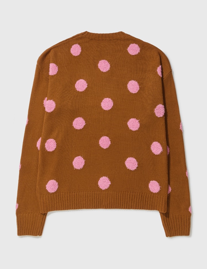 Polka Pile Crewneck Sweater Placeholder Image