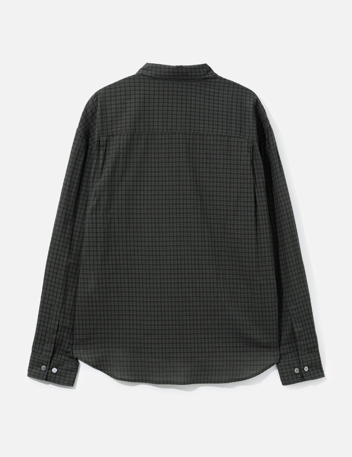 COOR Plaid Seersucker Check Shirt