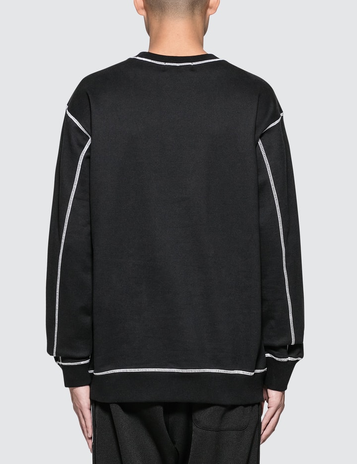 Contrast Stitch Sweatshirt Placeholder Image