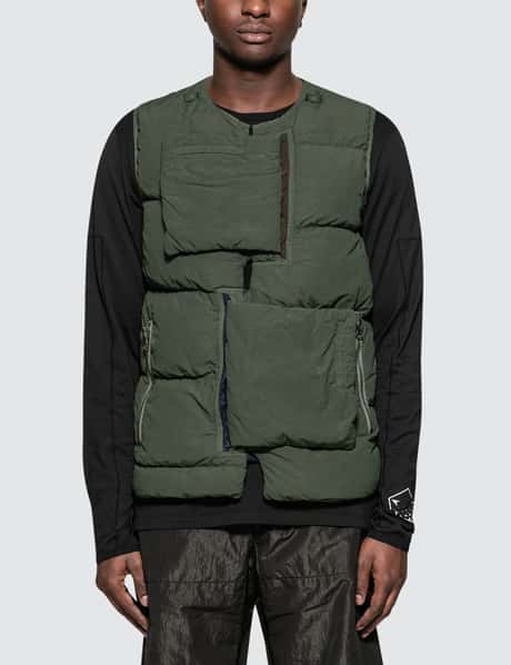 Stone Island Shadow Project - Down Vest | HBX