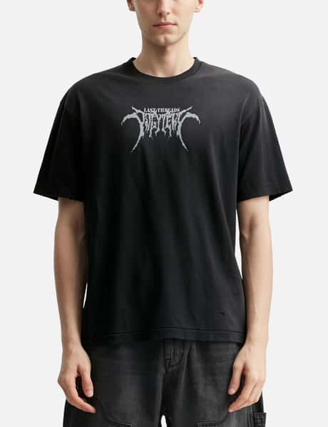 1/2 Graphic T-Shirt 'Metal Logo' Damaged view 11