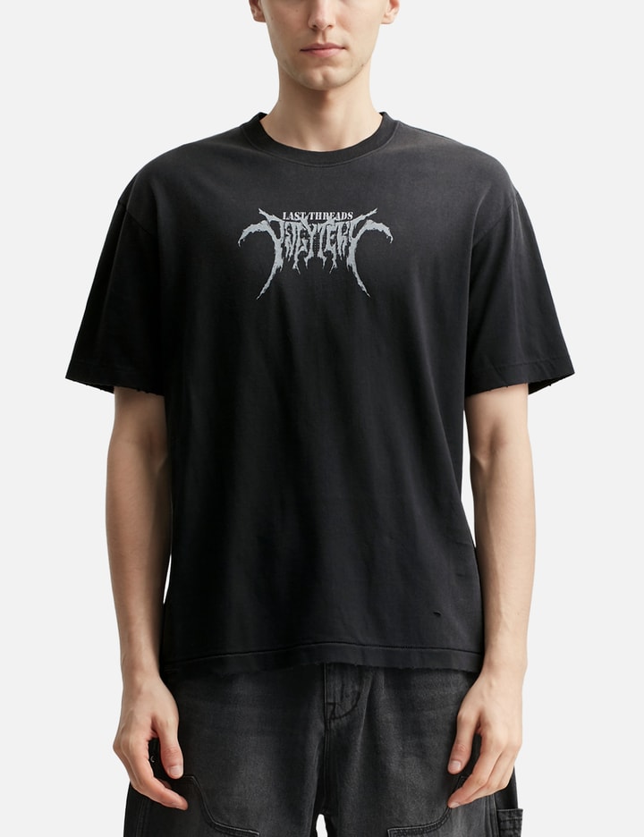 1/2 Graphic T-Shirt 'Metal Logo' Damaged Placeholder Image